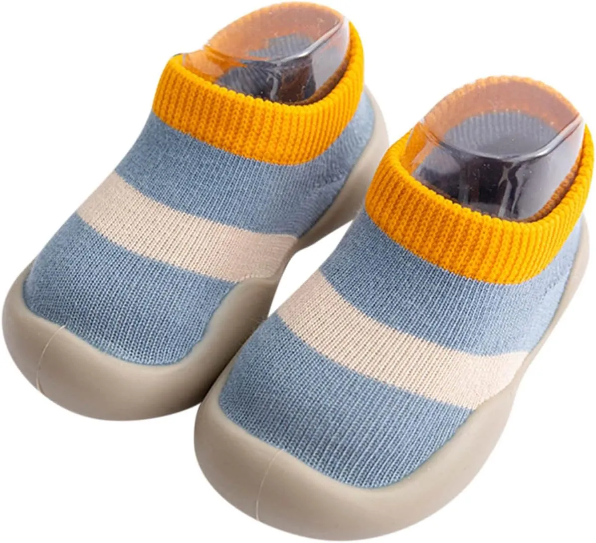 Sock Shoes Toddler,0-3 Years Newborn Boys Girls Cartoon Fleece Warm The Floor Socks Non Slip Prewalker Shoes