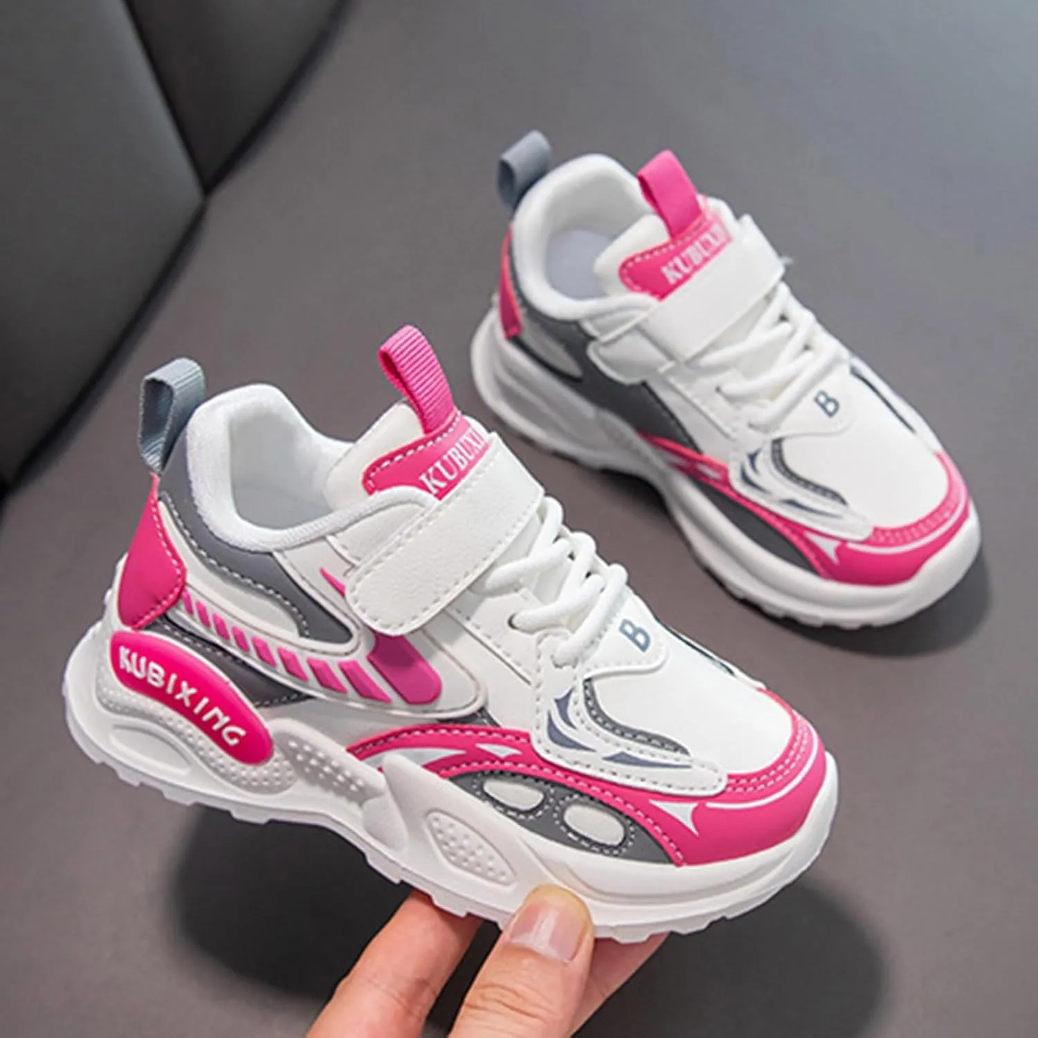 Sports Athletic Tennis Sneaker Toddler Big Kids Shoes Boys Girls Breathable Sneakers Athletic Running Shoes Casual Sports