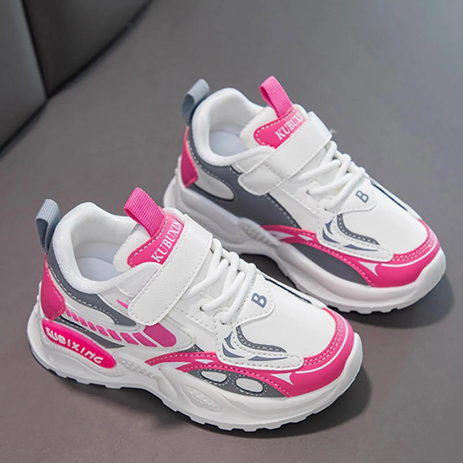 Sports Athletic Tennis Sneaker Toddler Big Kids Shoes Boys Girls Breathable Sneakers Athletic Running Shoes Casual Sports