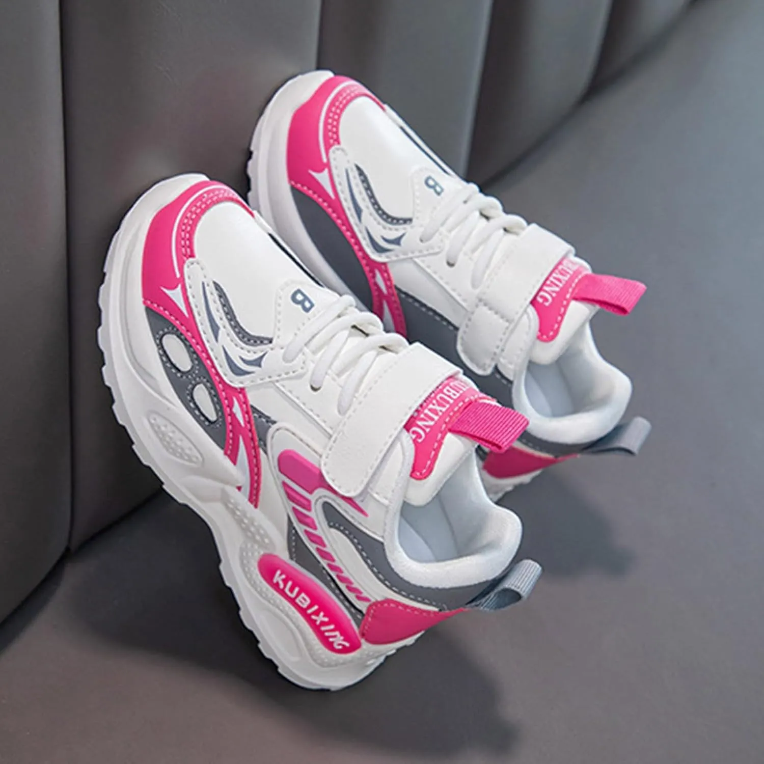 Sports Athletic Tennis Sneaker Toddler Big Kids Shoes Boys Girls Breathable Sneakers Athletic Running Shoes Casual Sports