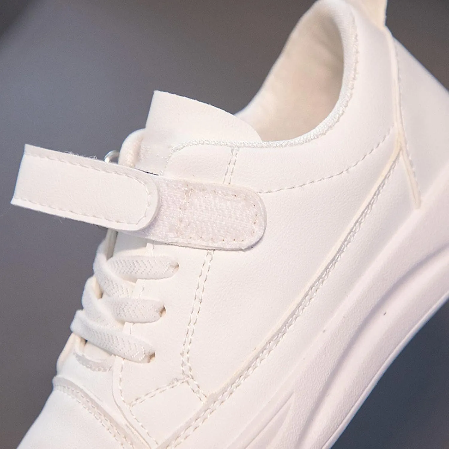 Spring and Summer New Leather Rubber Sole Shoes Non Slip Children's Casual Sports Shoes Kids Girls Shoes