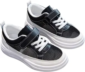 Spring and Summer New Mesh Breathable Non Slip Children's Casual Sports Shoes Girls Tennis Shoes Size 12