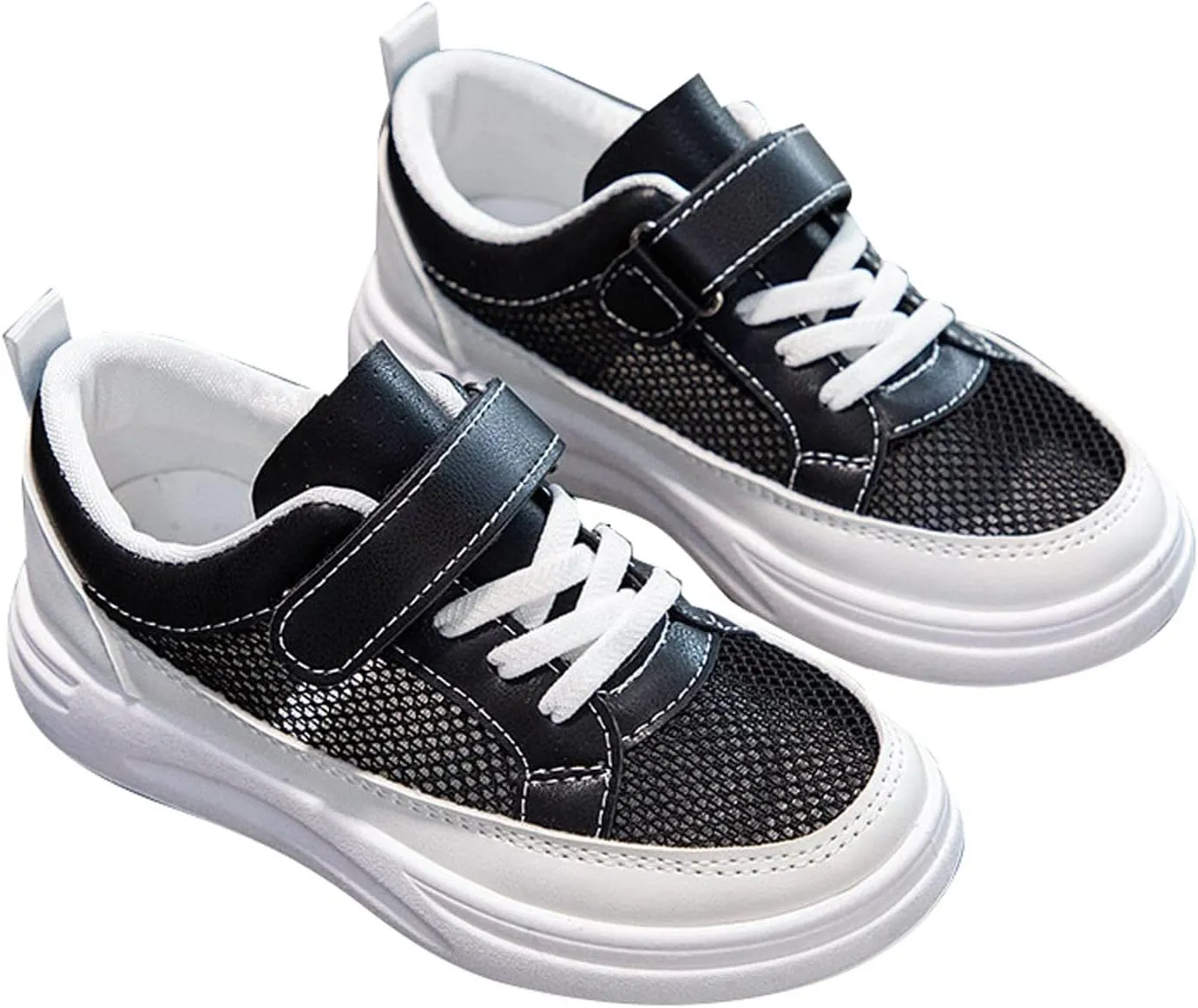Spring and Summer New Mesh Breathable Non Slip Children's Casual Sports Shoes Girls Tennis Shoes Size 12