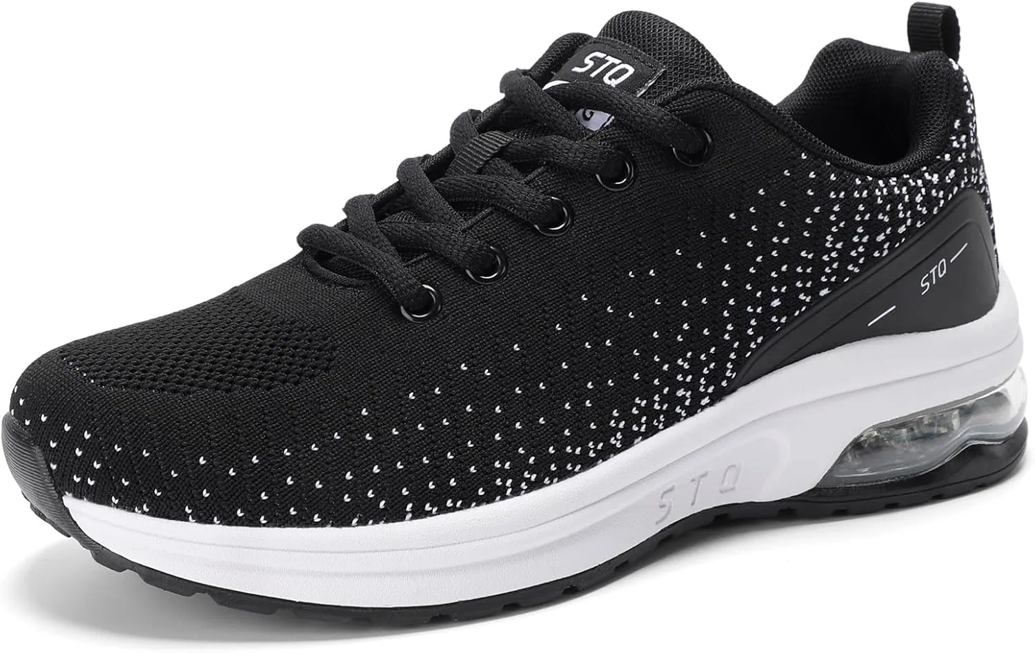 STQ Womens Air Running Shoes Non Slip Athletic Tennis Walking Workout Sneakers