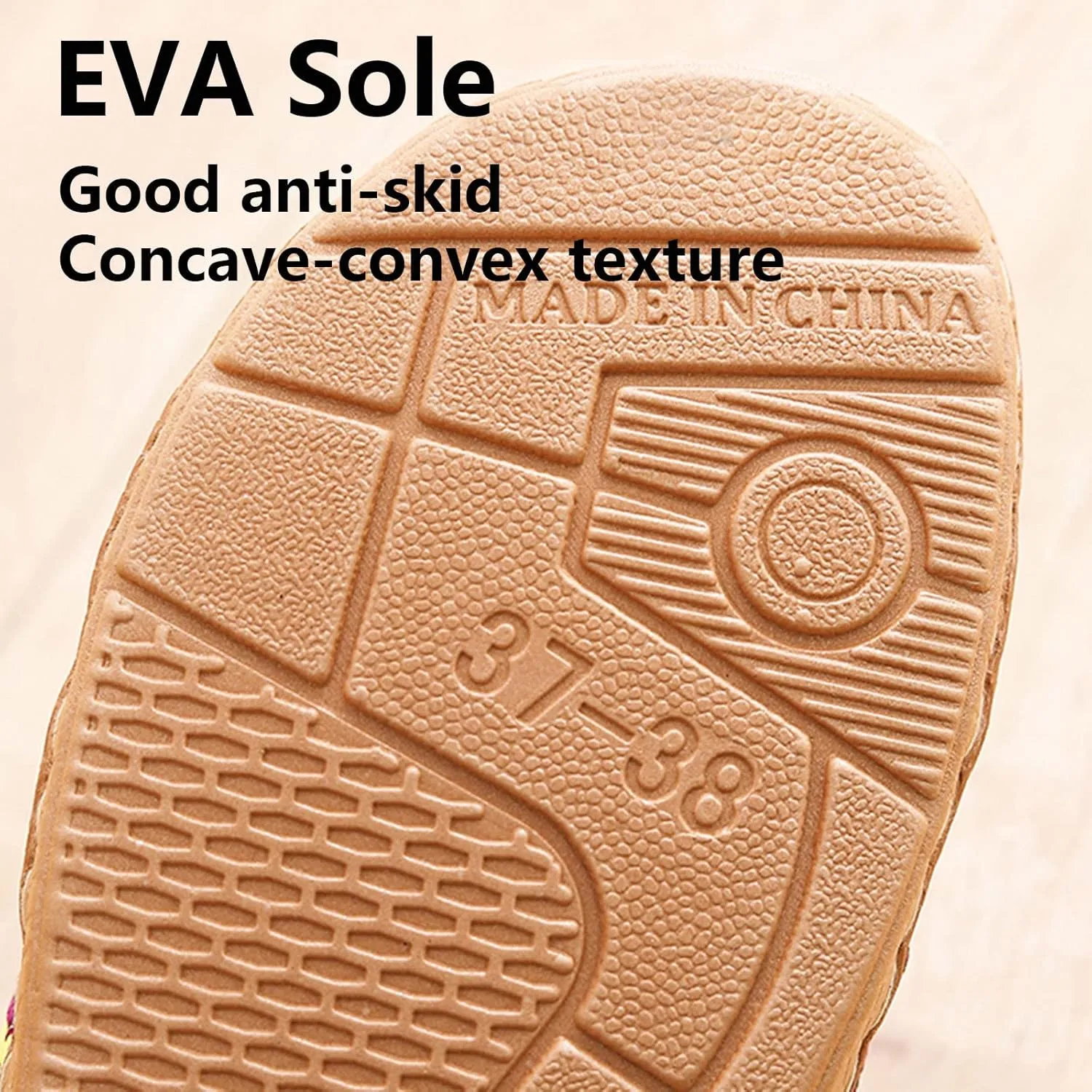 Summer Skidproof Indoor Slippers Slippers For Womens Men Linen Shoes Women Summer Household Beach Sandals Floor