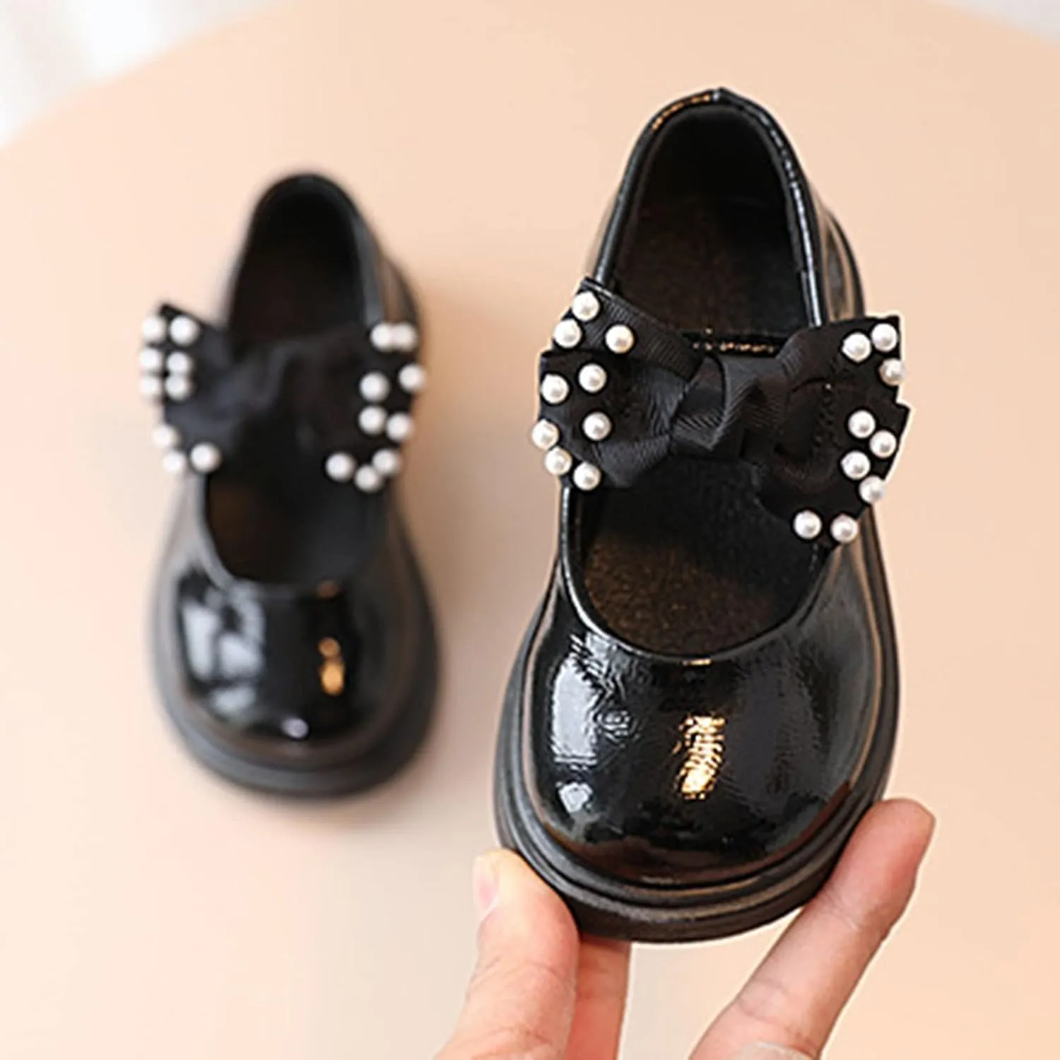 Swim Shoes for Toddler Girl Girls Sandals Children Shoes Pearl Bow Tie Princess Water Shoes for Toddler Girl