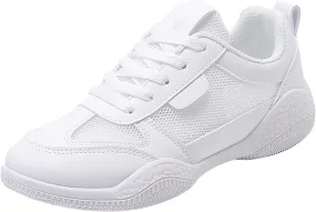 Tennis Shoes Womens Lightweight Comfortable Lace up Tennis Shoes Men Wide Width Dressy Casual Shoes Platform Sneakers Waterproof Tennis Shoe Cross Trainer Shoe