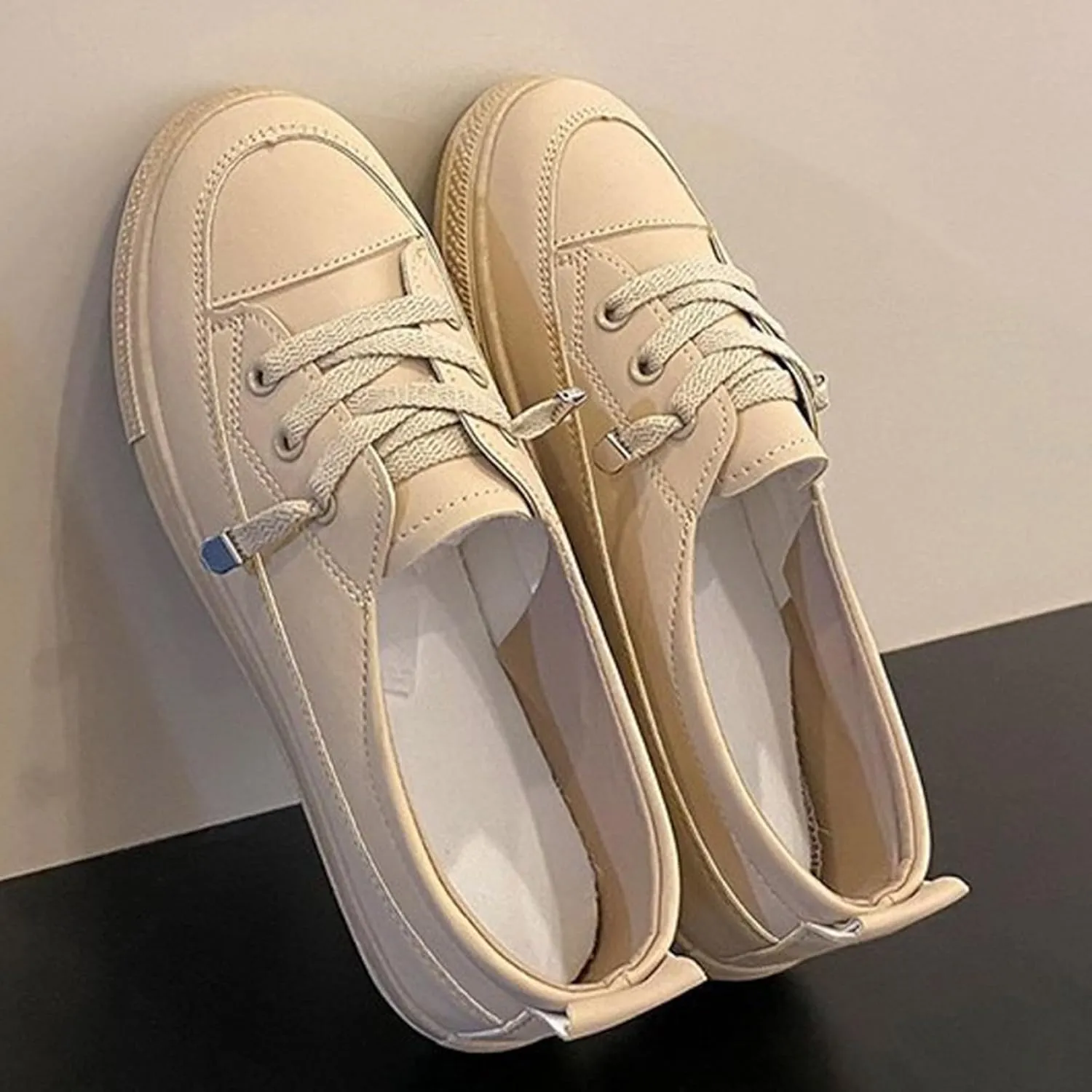 Tennis Shoes Womens, Womens Walking Shoes with Arch Support Slip On Lightweight Orthopedic Sneakers Non-Slip Comfort Breathable Mesh Fashion Sneakers