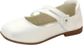Toddle Shoes Girl Shoes Small Leather Shoes Single Shoes Children Dance Shoes Girls Performance Shoes Youth Wedges