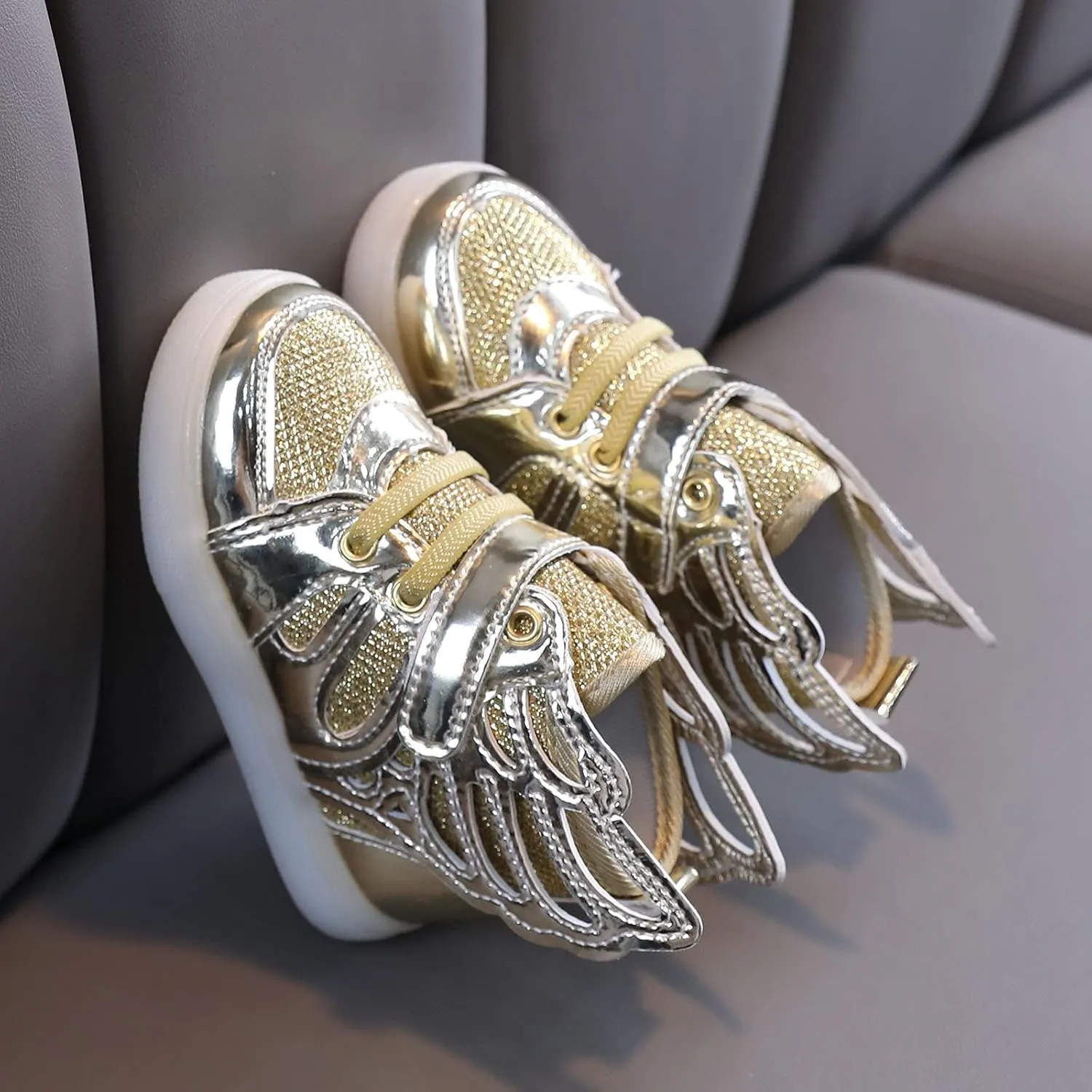 Toddler 2 T Shoes Kids Baby Luminous Shoes Led Light Girls Sport Bling Children Baby Hot Toddler Girl Sneakers