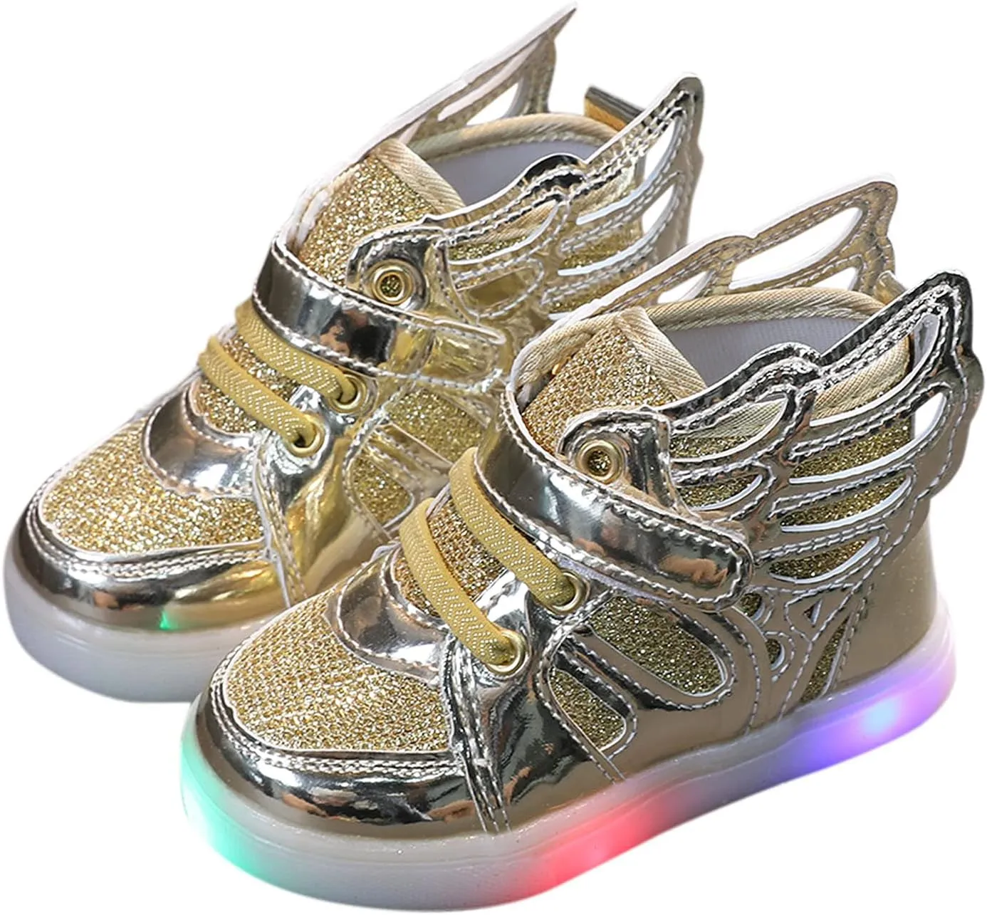 Toddler 2 T Shoes Kids Baby Luminous Shoes Led Light Girls Sport Bling Children Baby Hot Toddler Girl Sneakers