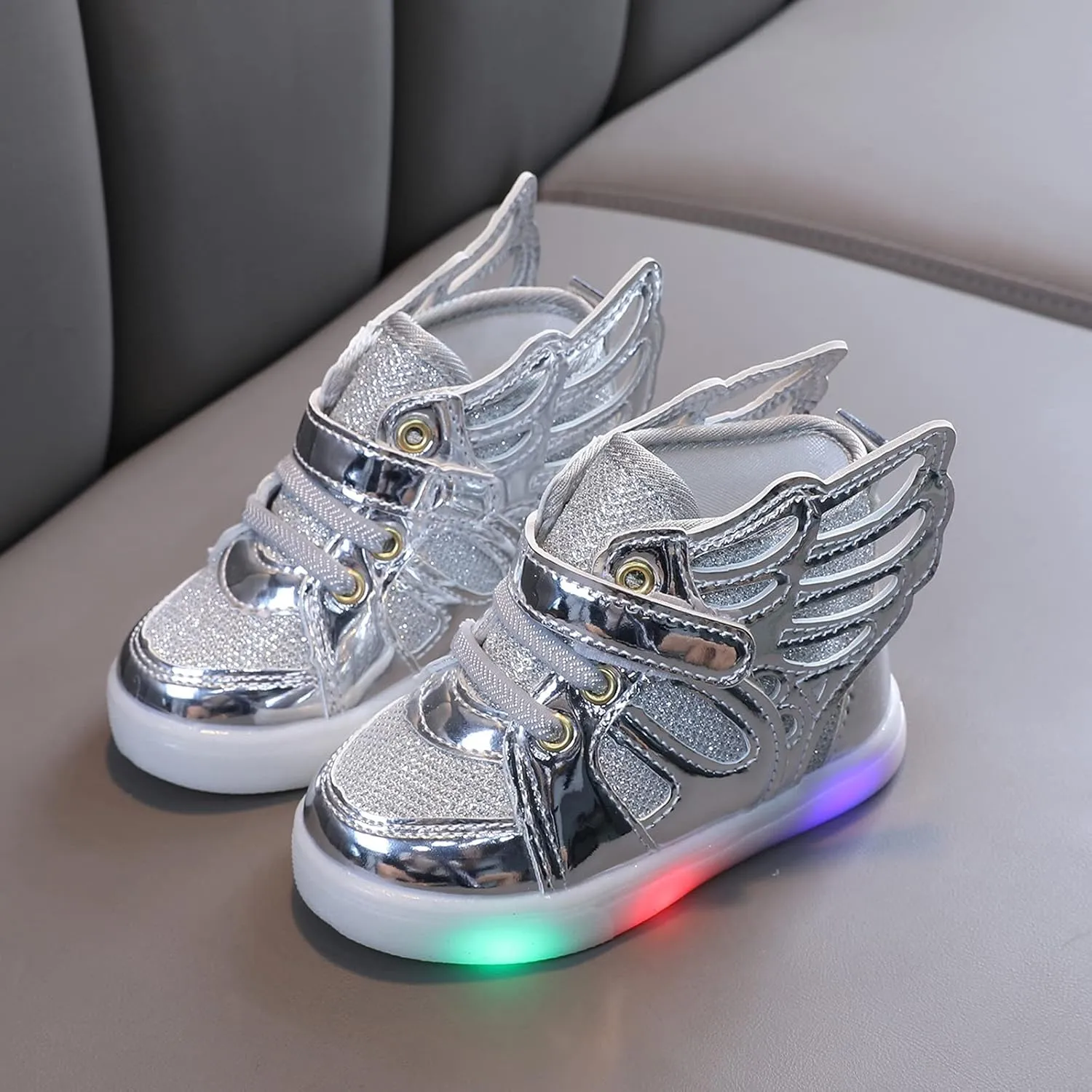 Toddler 2 T Shoes Kids Baby Luminous Shoes Led Light Girls Sport Bling Children Baby Hot Toddler Girl Sneakers