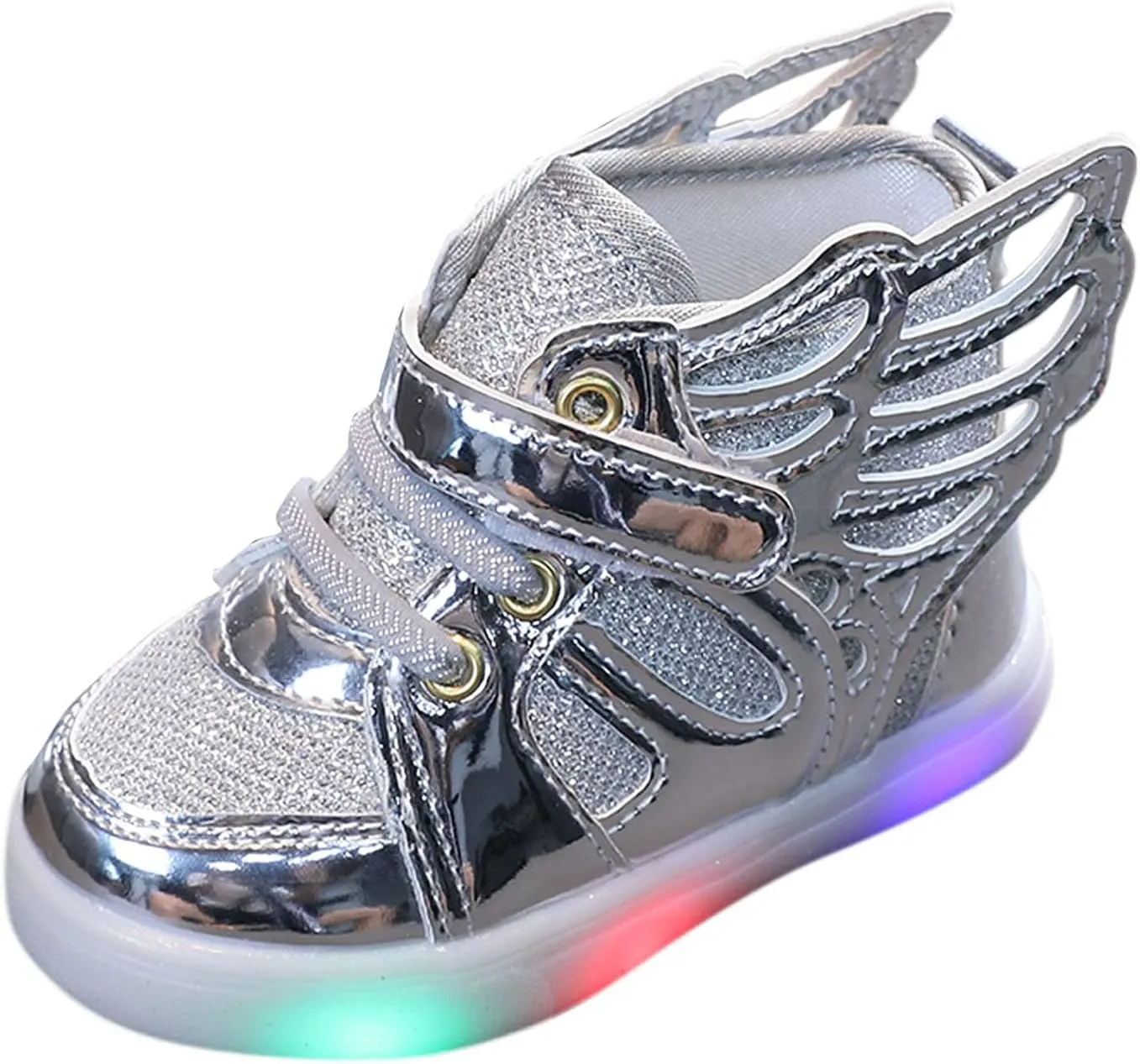 Toddler 2 T Shoes Kids Baby Luminous Shoes Led Light Girls Sport Bling Children Baby Hot Toddler Girl Sneakers