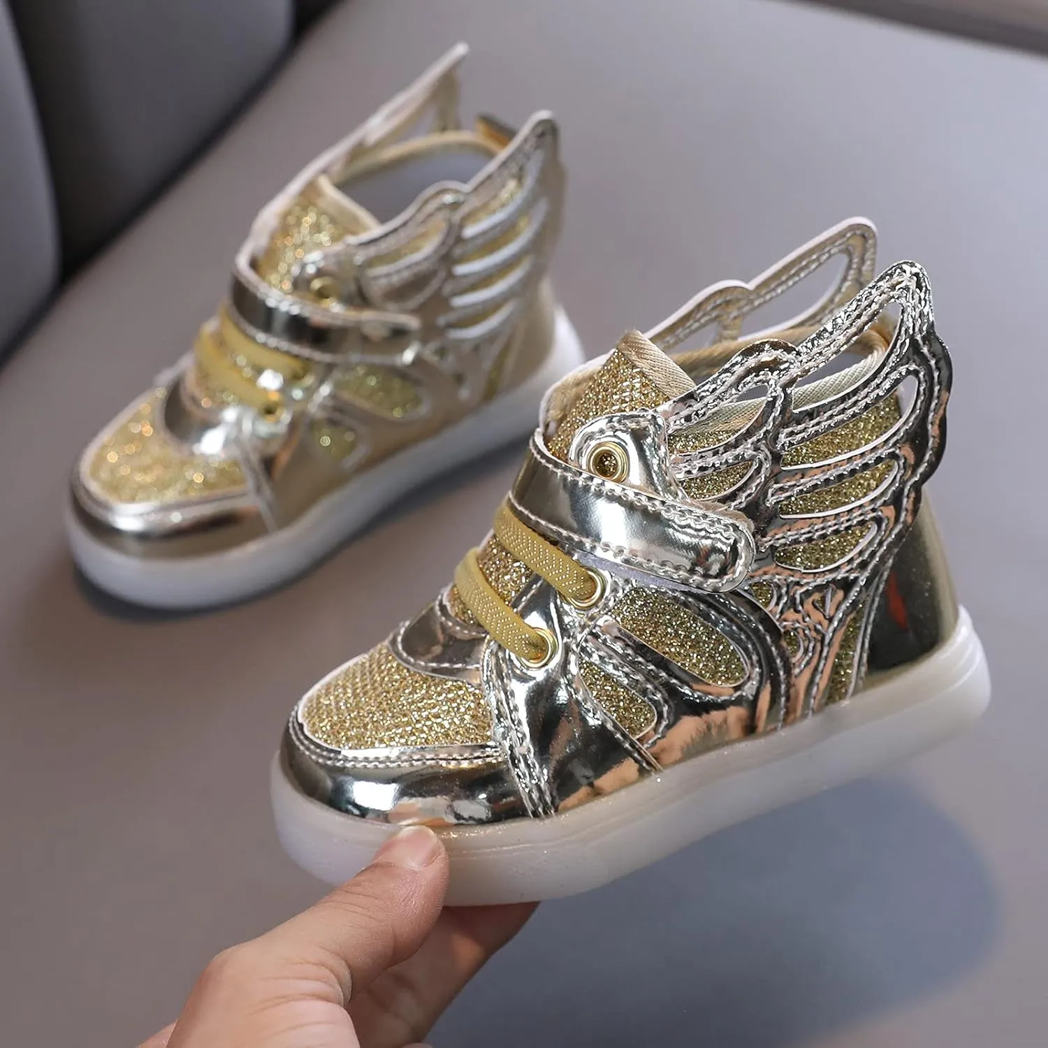 Toddler 2 T Shoes Kids Baby Luminous Shoes Led Light Girls Sport Bling Children Baby Hot Toddler Girl Sneakers