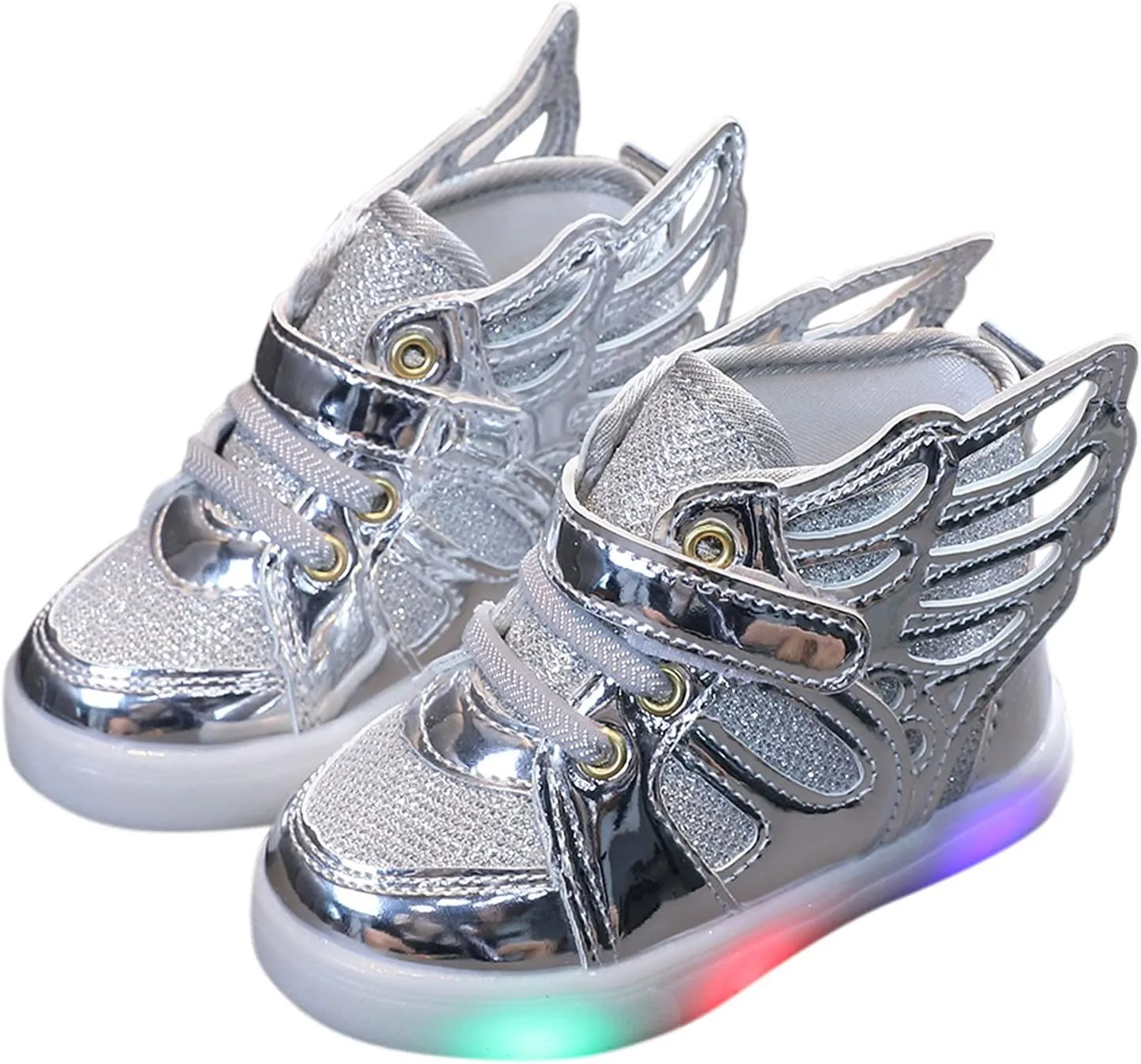 Toddler 2 T Shoes Kids Baby Luminous Shoes Led Light Girls Sport Bling Children Baby Hot Toddler Girl Sneakers