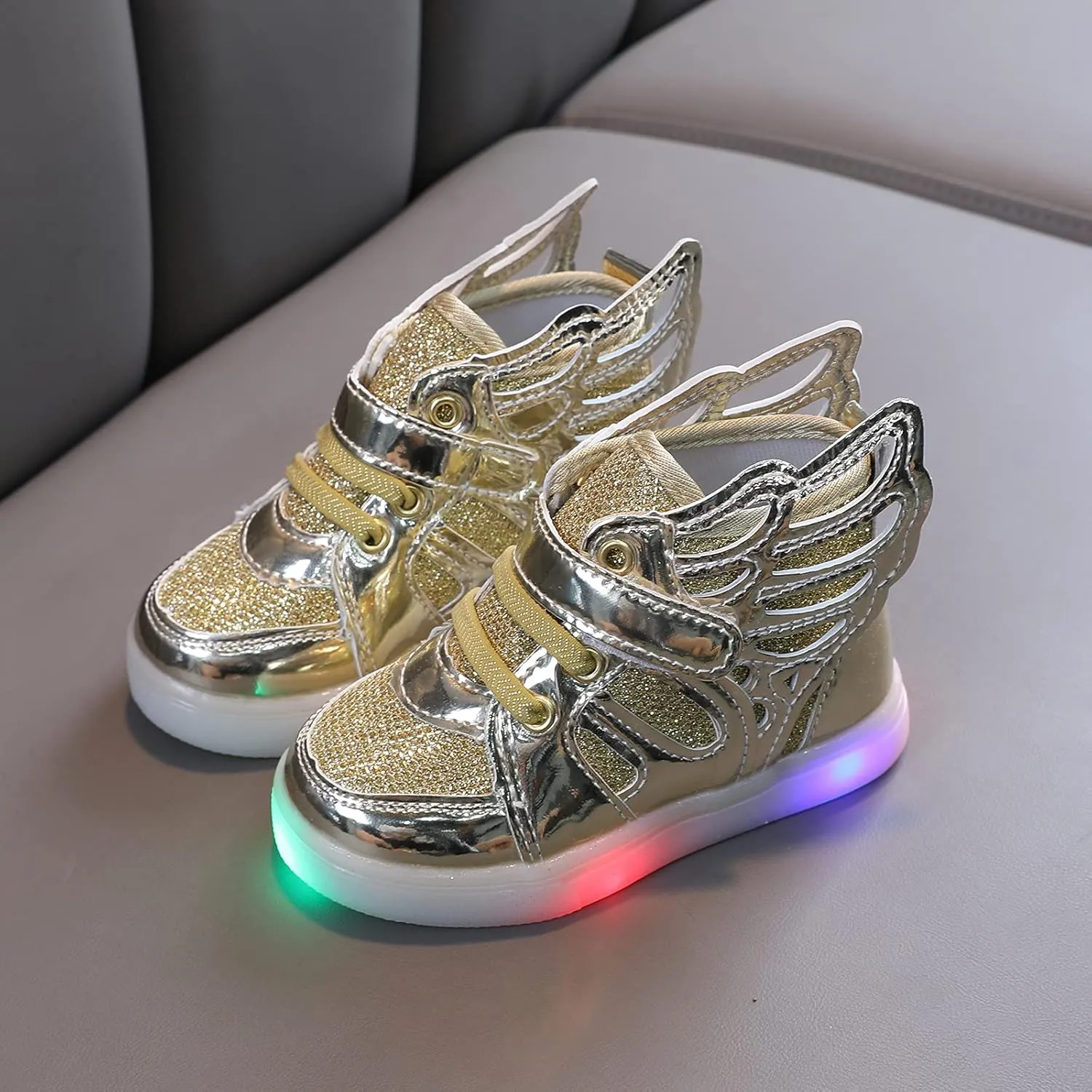 Toddler 2 T Shoes Kids Baby Luminous Shoes Led Light Girls Sport Bling Children Baby Hot Toddler Girl Sneakers