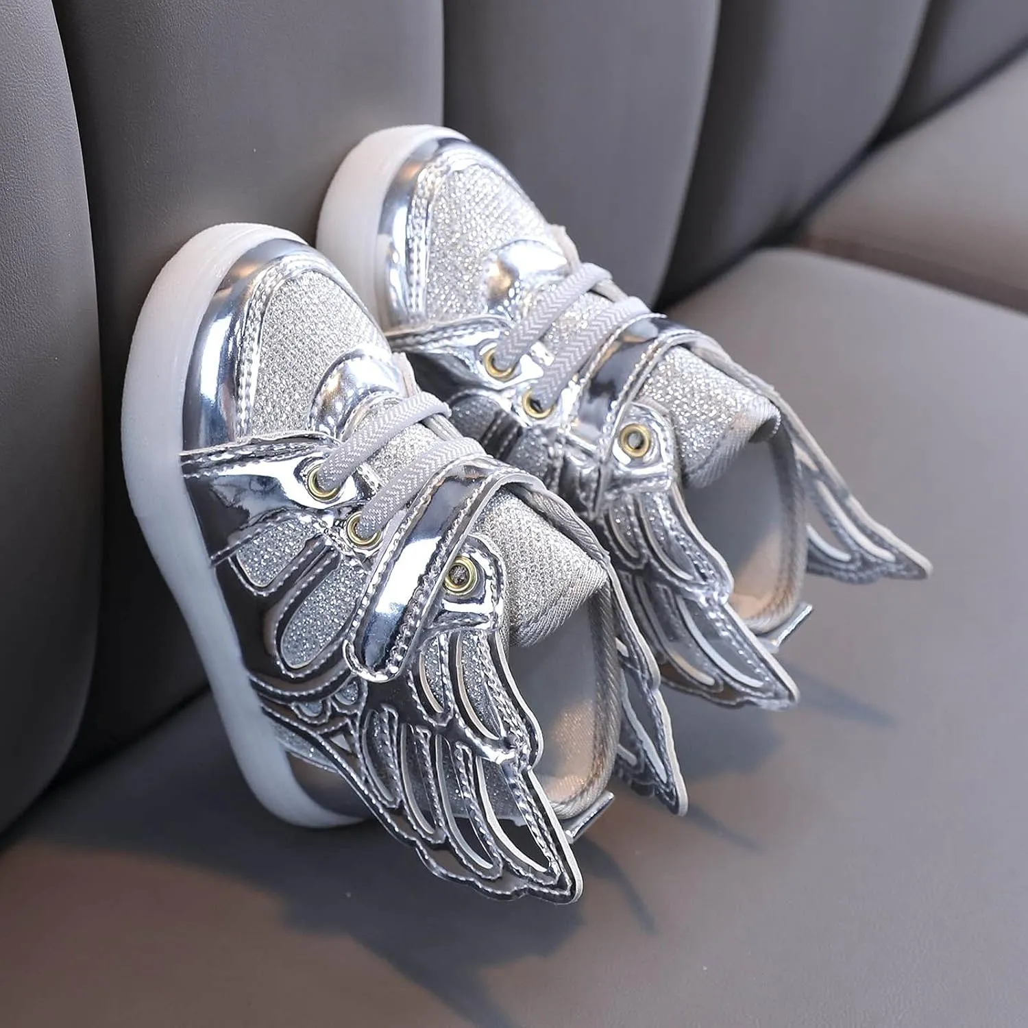 Toddler 2 T Shoes Kids Baby Luminous Shoes Led Light Girls Sport Bling Children Baby Hot Toddler Girl Sneakers