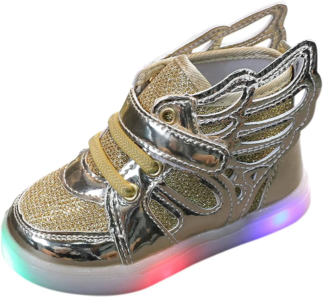 Toddler 2 T Shoes Kids Baby Luminous Shoes Led Light Girls Sport Bling Children Baby Hot Toddler Girl Sneakers