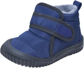 Toddler Baby Snow Boots Boys Girls Cold Weather Baby Faux Fur Shoes Wterproof Fleece Kids Snow Boots Winter Shoes