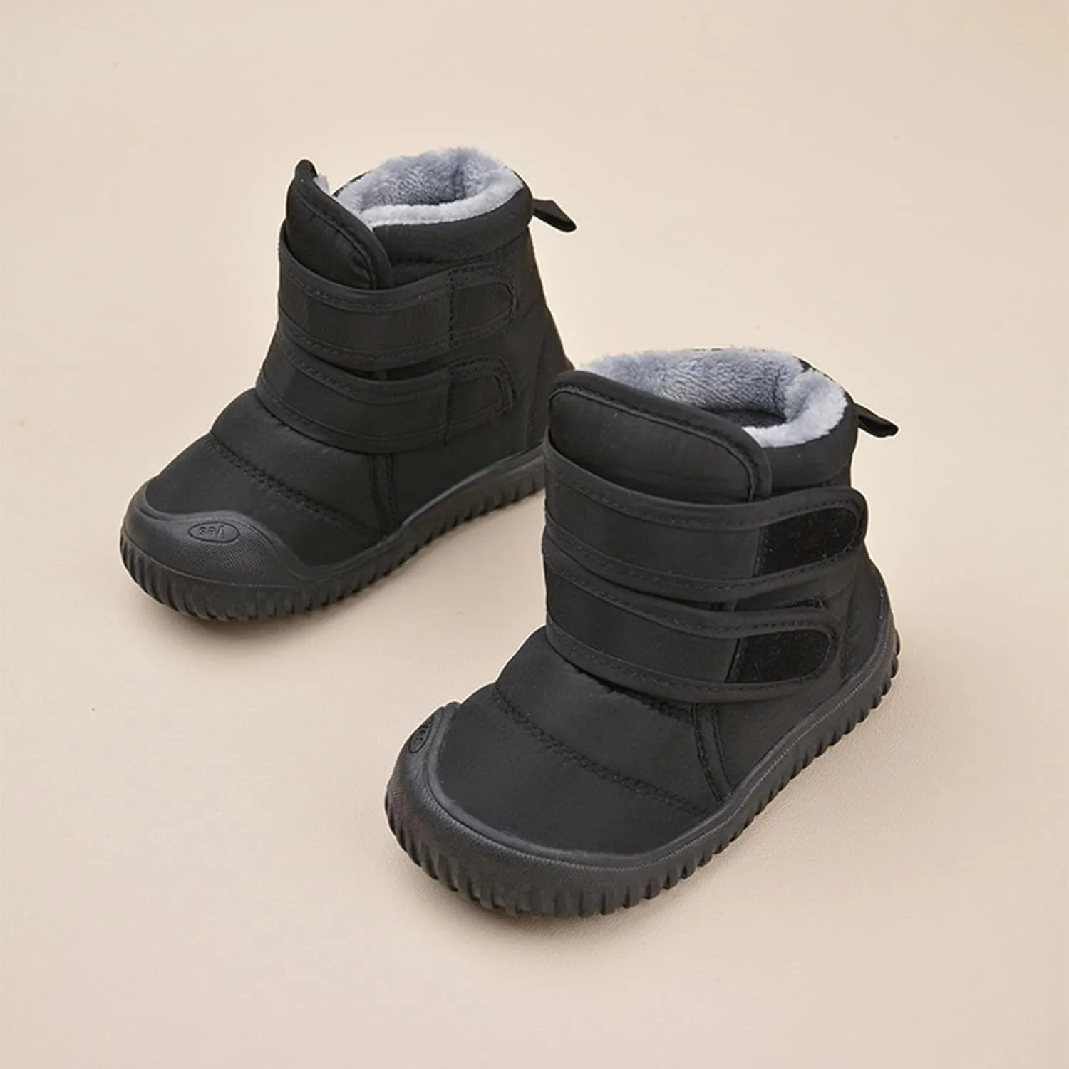 Toddler Baby Snow Boots Winter Boys Girls Cold Weather Baby Faux Fr Shoes Kids Winter Boots For Girls Waterproof