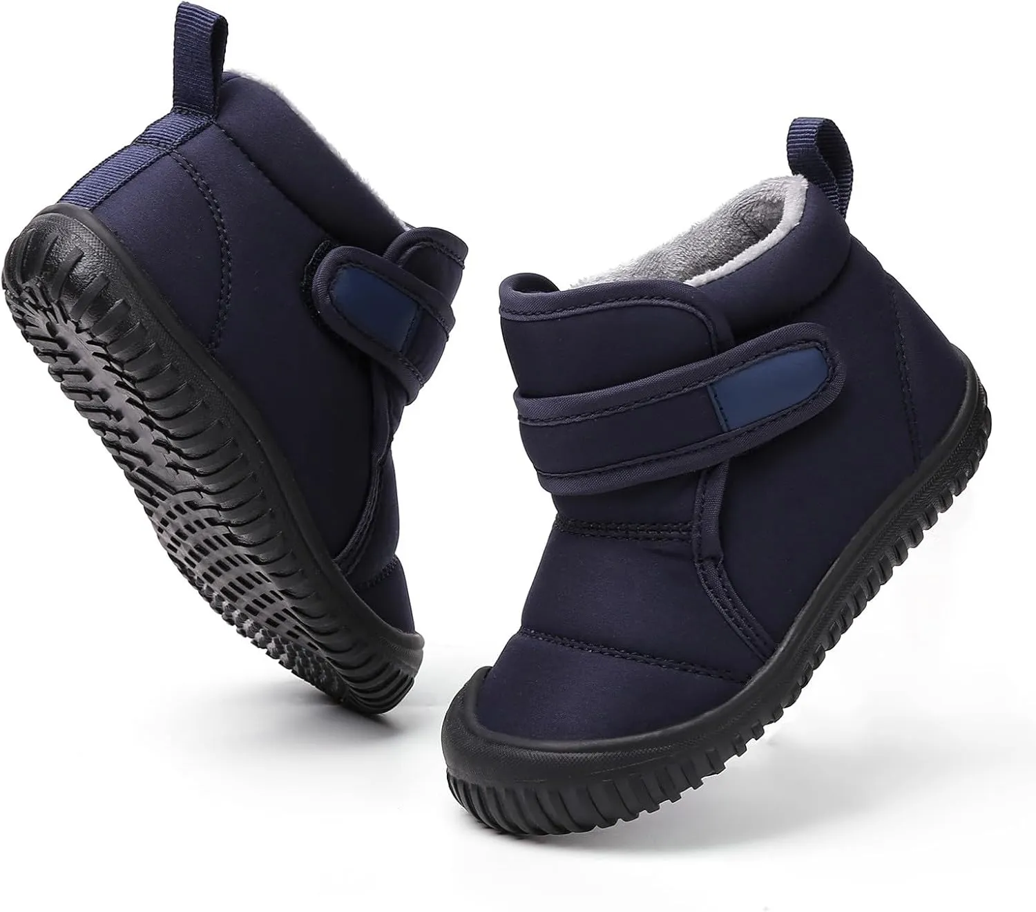 Toddler Baby Snow Boots Winter Shoes Boys Cold Weather Baby Faux Fr Shoes Snow Boots For Girls Big Kid Warm Inside