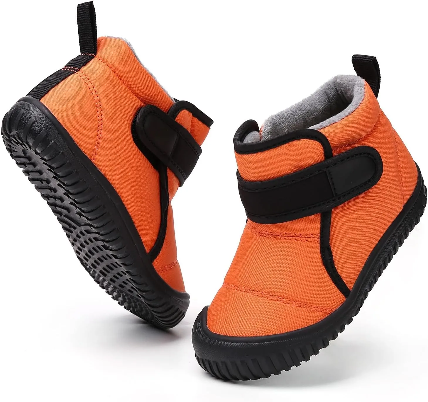 Toddler Baby Snow Boots Winter Shoes Boys Cold Weather Baby Faux Fr Shoes Snow Boots For Girls Big Kid Warm Inside