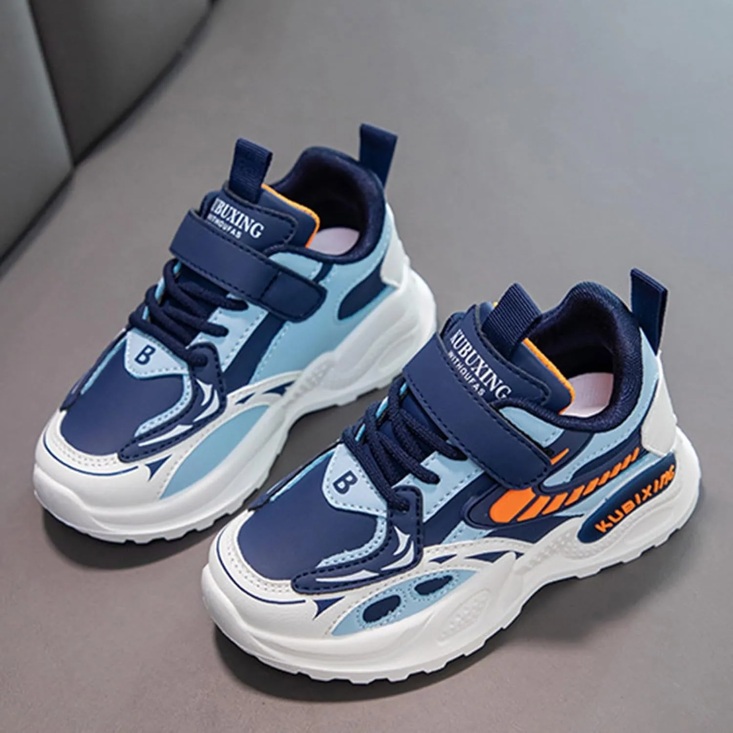 Toddler Big Kids Shoes Boys Girls Breathable Sneakers Athletic Running Shoes Casual Sports Kids Girls Size 2