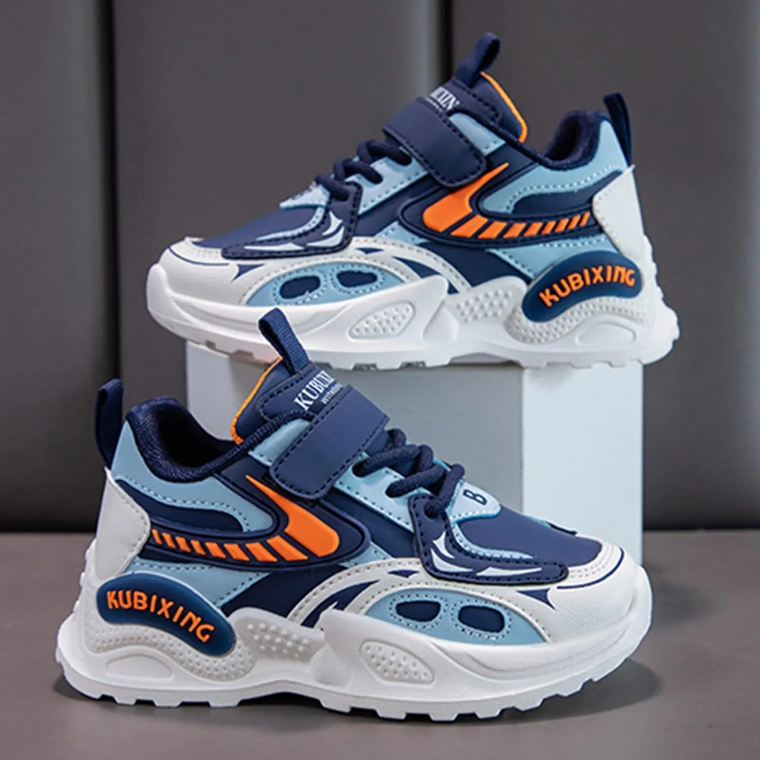 Toddler Big Kids Shoes Boys Girls Breathable Sneakers Athletic Running Shoes Casual Sports Kids Girls Size 2