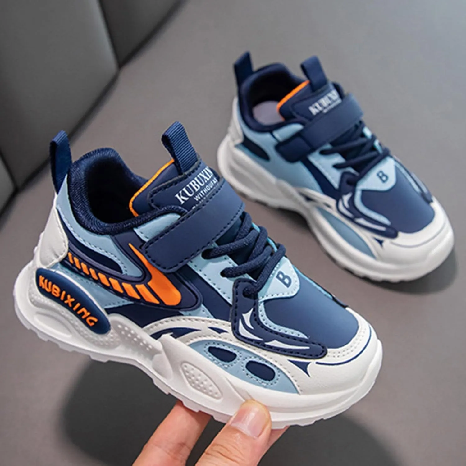 Toddler Big Kids Shoes Boys Girls Breathable Sneakers Athletic Running Shoes Casual Sports Kids Girls Size 2