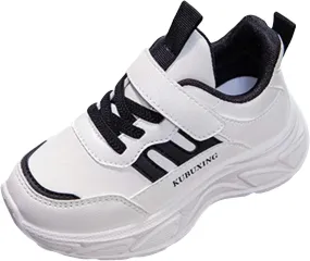 Toddler Big Kids Shoes Boys Girls Breathable Sneakers Athletic Running Shoes Casual White Sneakers for Toddler Girls