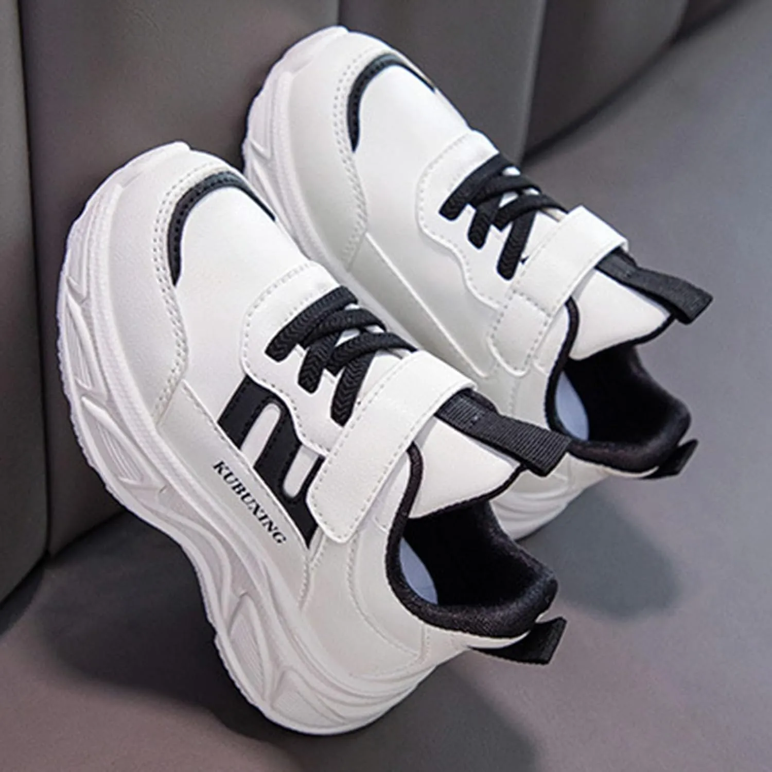 Toddler Big Kids Shoes Boys Girls Breathable Sneakers Athletic Running Shoes Casual White Sneakers for Toddler Girls