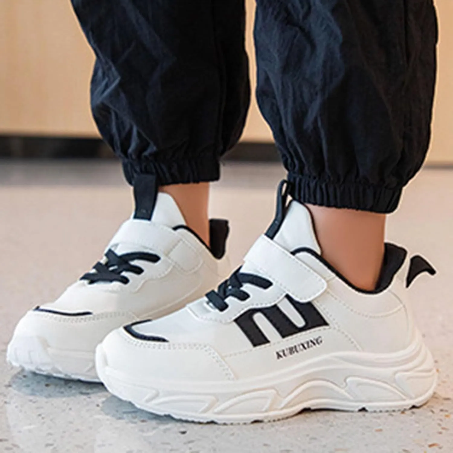 Toddler Big Kids Shoes Boys Girls Breathable Sneakers Athletic Running Shoes Casual White Sneakers for Toddler Girls