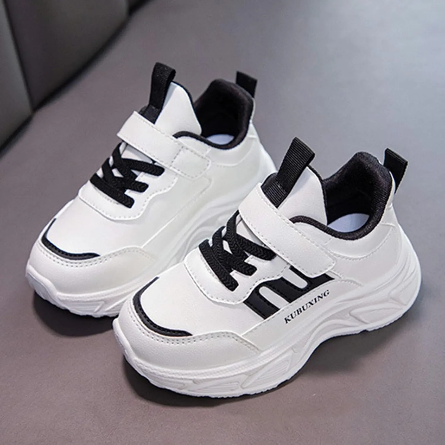 Toddler Big Kids Shoes Boys Girls Breathable Sneakers Athletic Running Shoes Casual White Sneakers for Toddler Girls