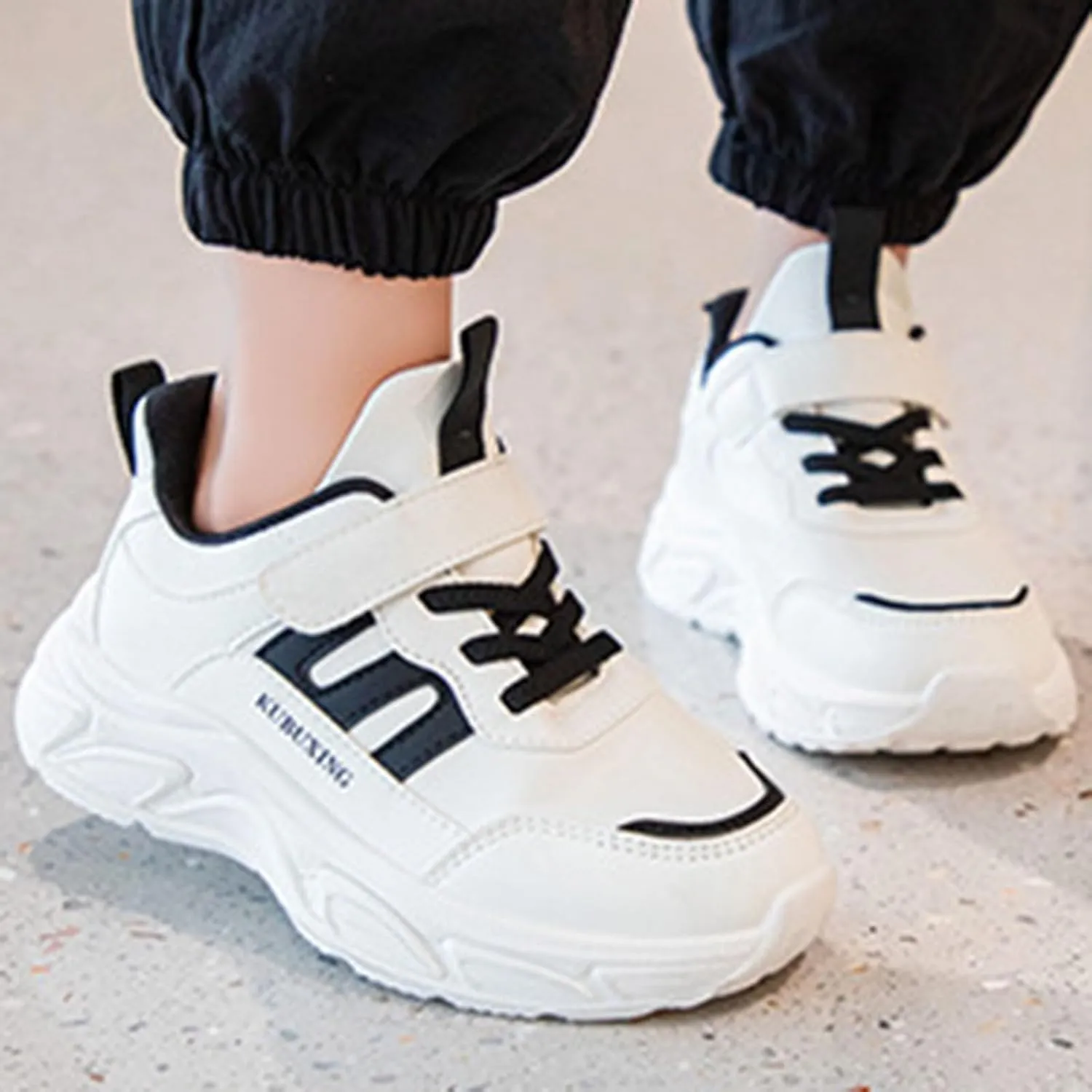 Toddler Big Kids Shoes Boys Girls Breathable Sneakers Athletic Running Shoes Casual White Sneakers for Toddler Girls