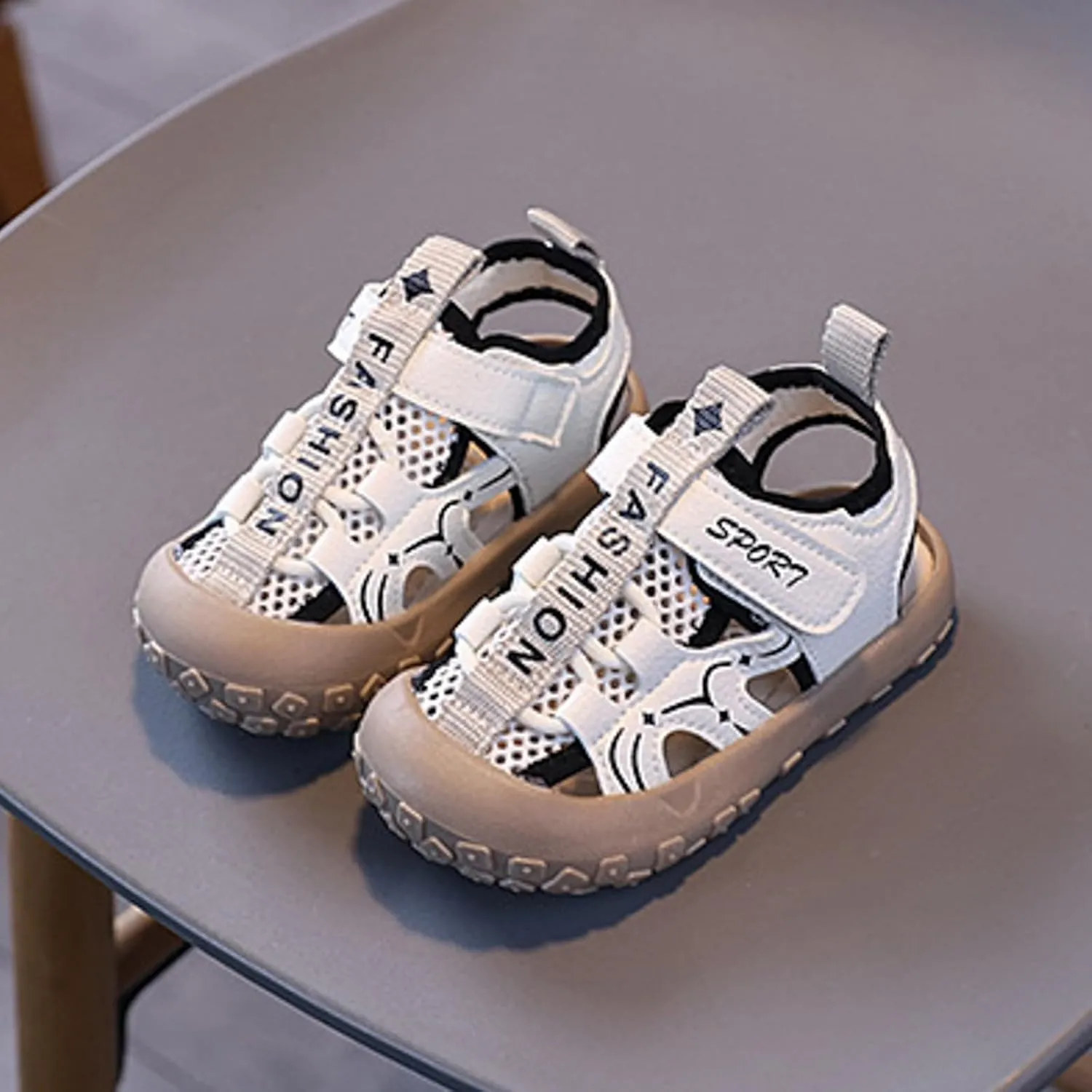 Toddler Big Kids Shoes Boys Girls Breathable Sneakers Athletic Running Shoes Casual White Sports for Toddler Girls