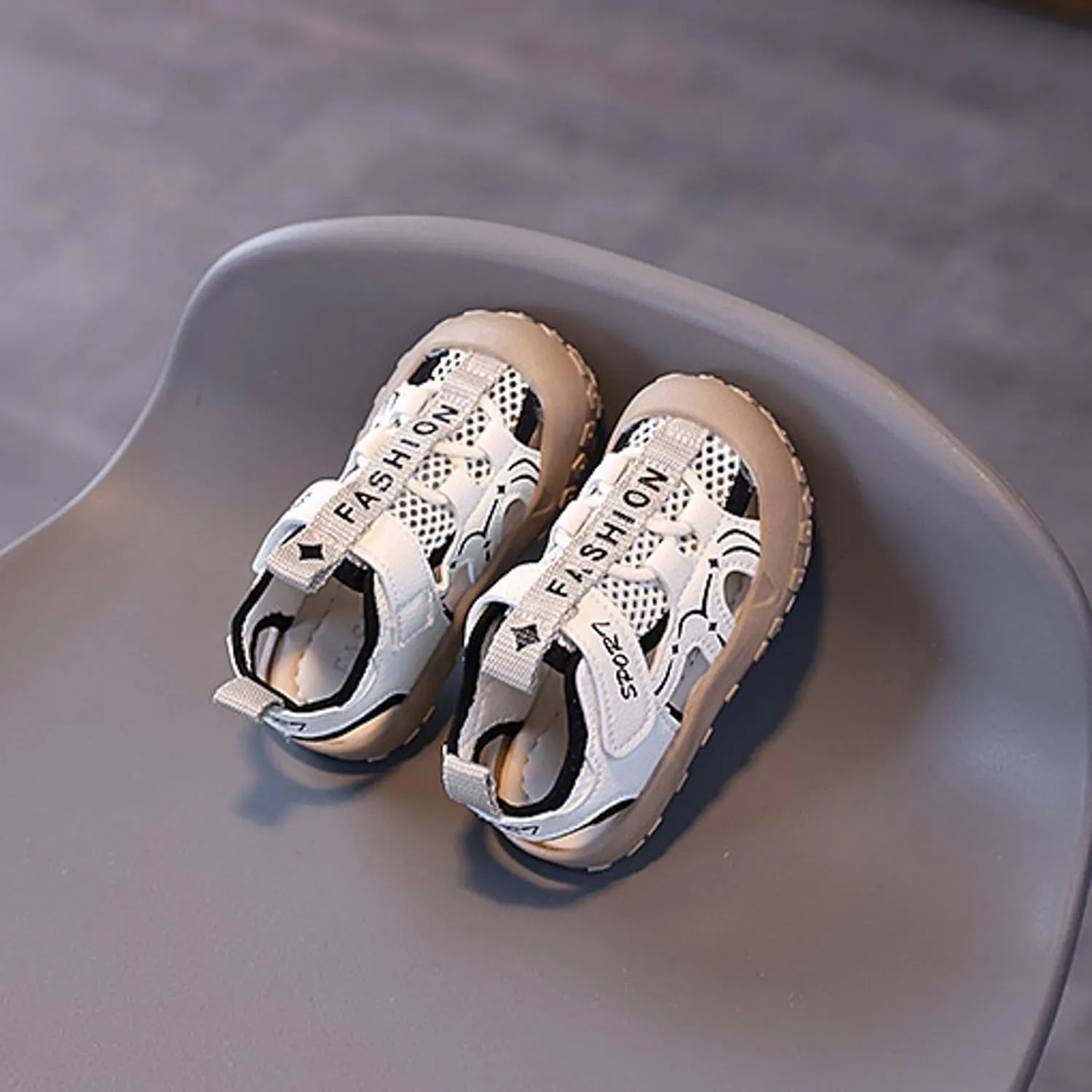 Toddler Big Kids Shoes Boys Girls Breathable Sneakers Athletic Running Shoes Casual White Sports for Toddler Girls