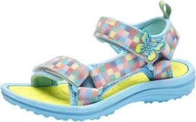 Toddler Boy Sandals Children Sandals Fashion Breathable Thick Soled Summer Sandals Lightweight Soft Soled Children (Yellow, 1.5 Big Kids)