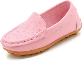 Toddler Boys Girls Summer Loafer Sneaker Sole Rubber Non Slip Leather Ankle Sport Shoes Walking Running Casual Shoes