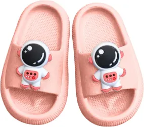 Toddler Boys Pool Slides Sandals Baby Infant Kids Foam Non Slip Water Slippers Summer Pool Beach Shower Water Shoes