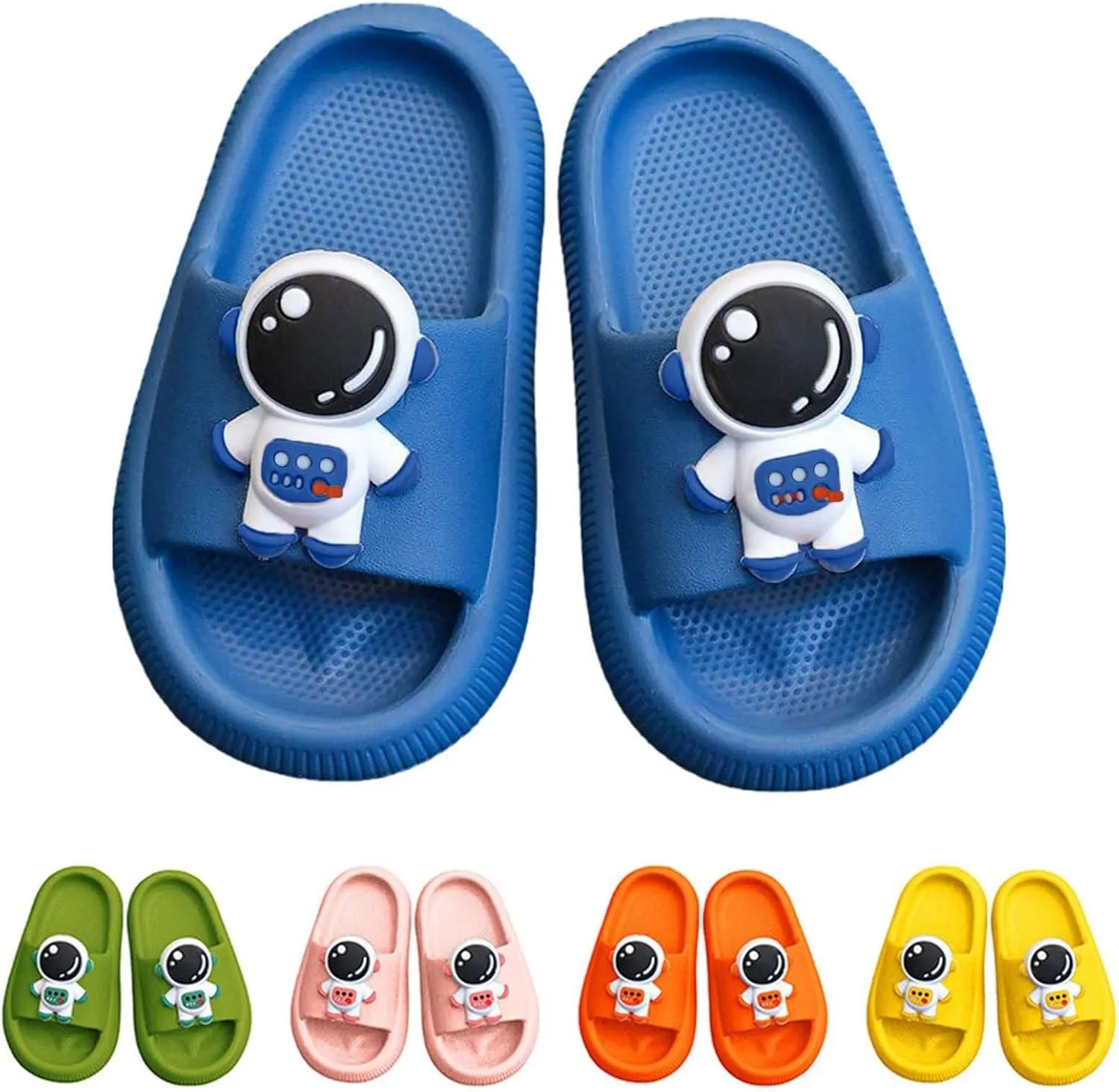 Toddler Boys Pool Slides Sandals Baby Infant Kids Foam Non Slip Water Slippers Summer Pool Beach Shower Water Shoes