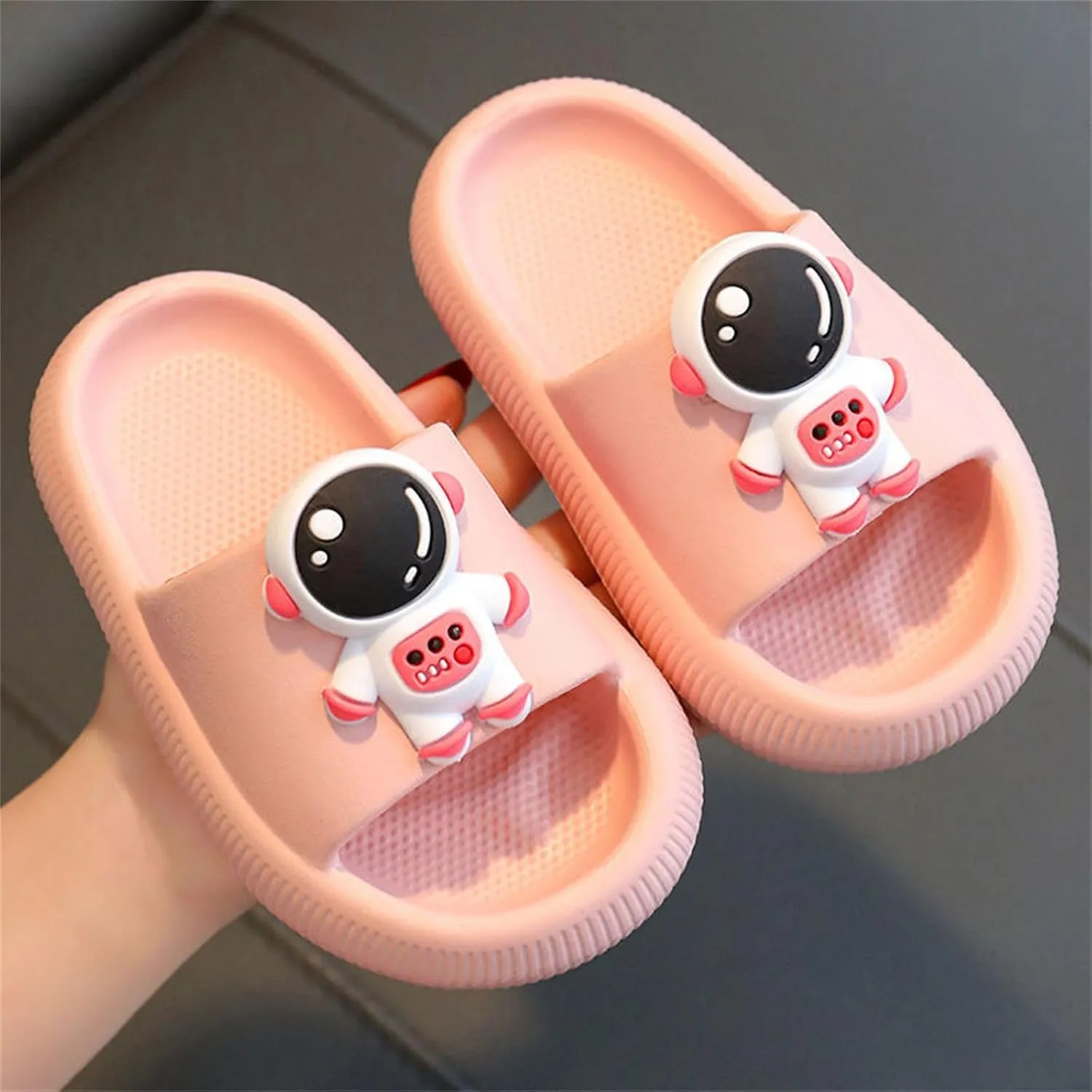 Toddler Boys Pool Slides Sandals Baby Infant Kids Foam Non Slip Water Slippers Summer Pool Beach Shower Water Shoes