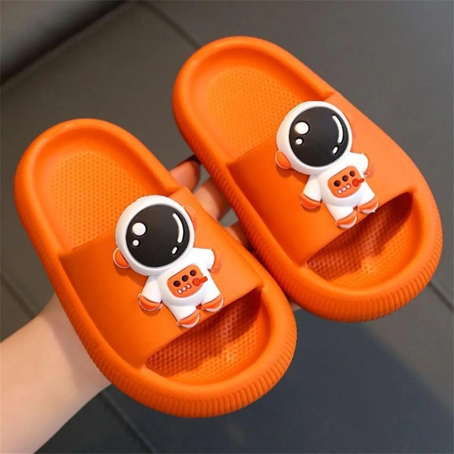 Toddler Boys Pool Slides Sandals Baby Infant Kids Foam Non Slip Water Slippers Summer Pool Beach Shower Water Shoes