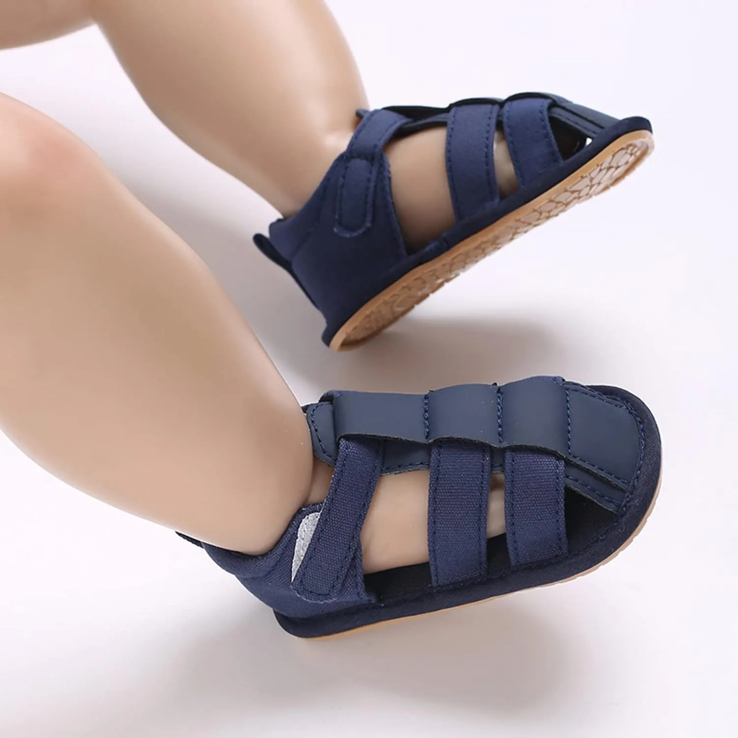 Toddler Boys Sandals Summer Children Toddler Shoes Boys And Girls Sandals Flat Bottom Hollow Upper Breathable Comfortable