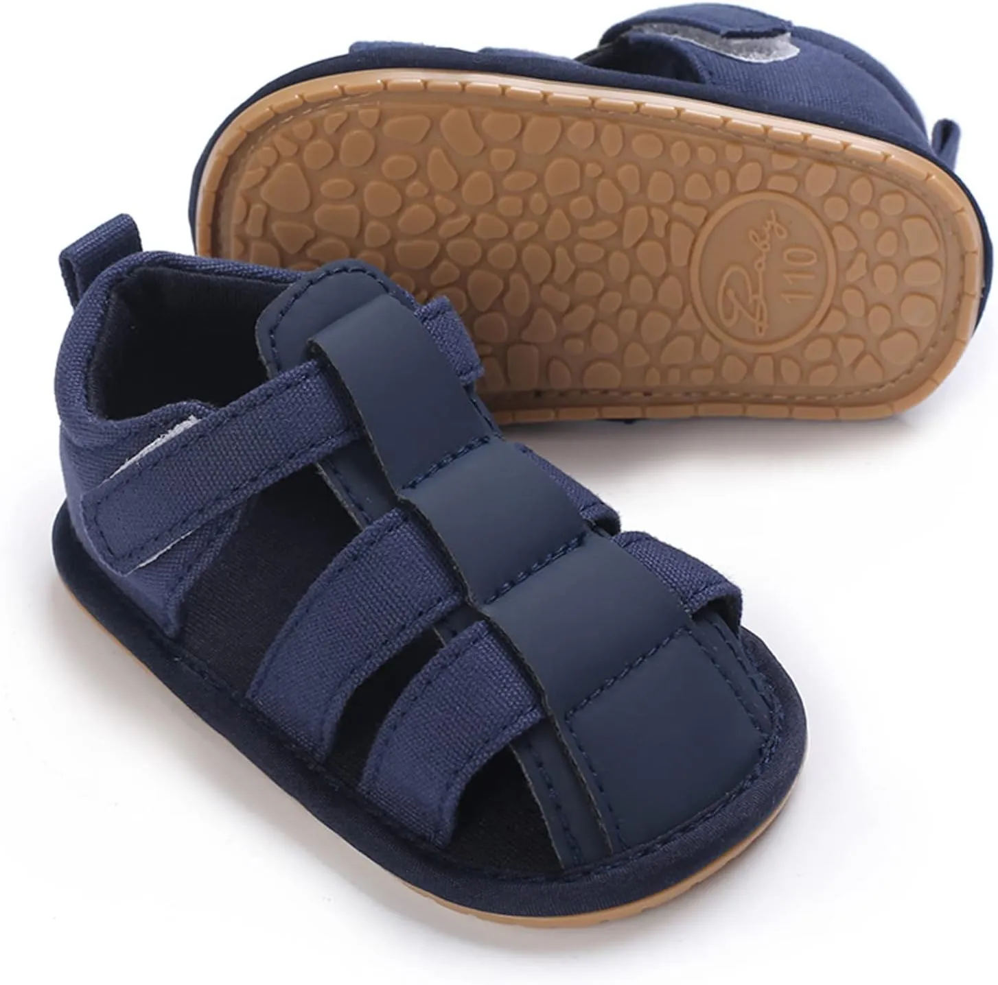 Toddler Boys Sandals Summer Children Toddler Shoes Boys And Girls Sandals Flat Bottom Hollow Upper Breathable Comfortable