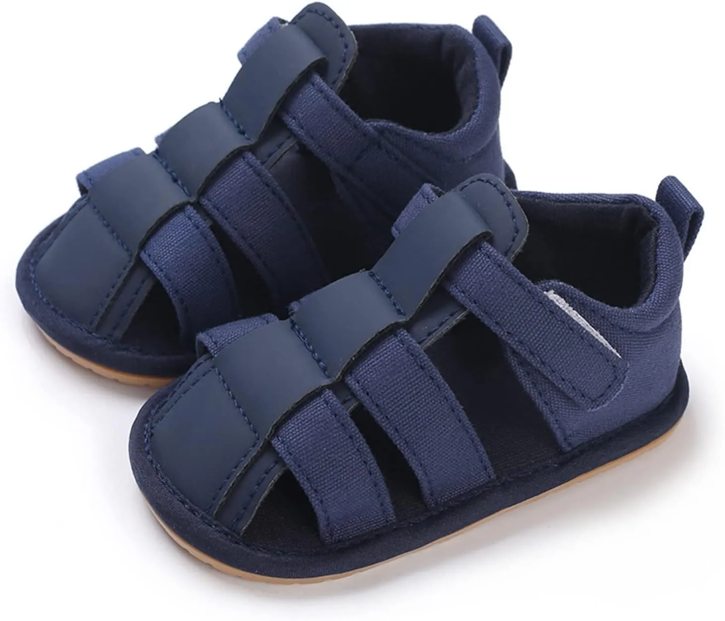 Toddler Boys Sandals Summer Children Toddler Shoes Boys And Girls Sandals Flat Bottom Hollow Upper Breathable Comfortable