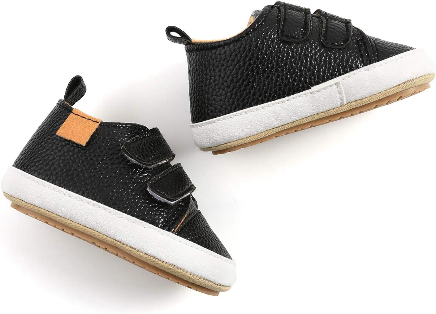 Toddler Canvas Slip on Shoes Boys Sports The First Sneakers Walkers Prewalker Shoes Non-Slip Colour Toddler Floor Girls Soild Barefoot Boys Baby Kids Shoes 4 Month Old Baby Shoes