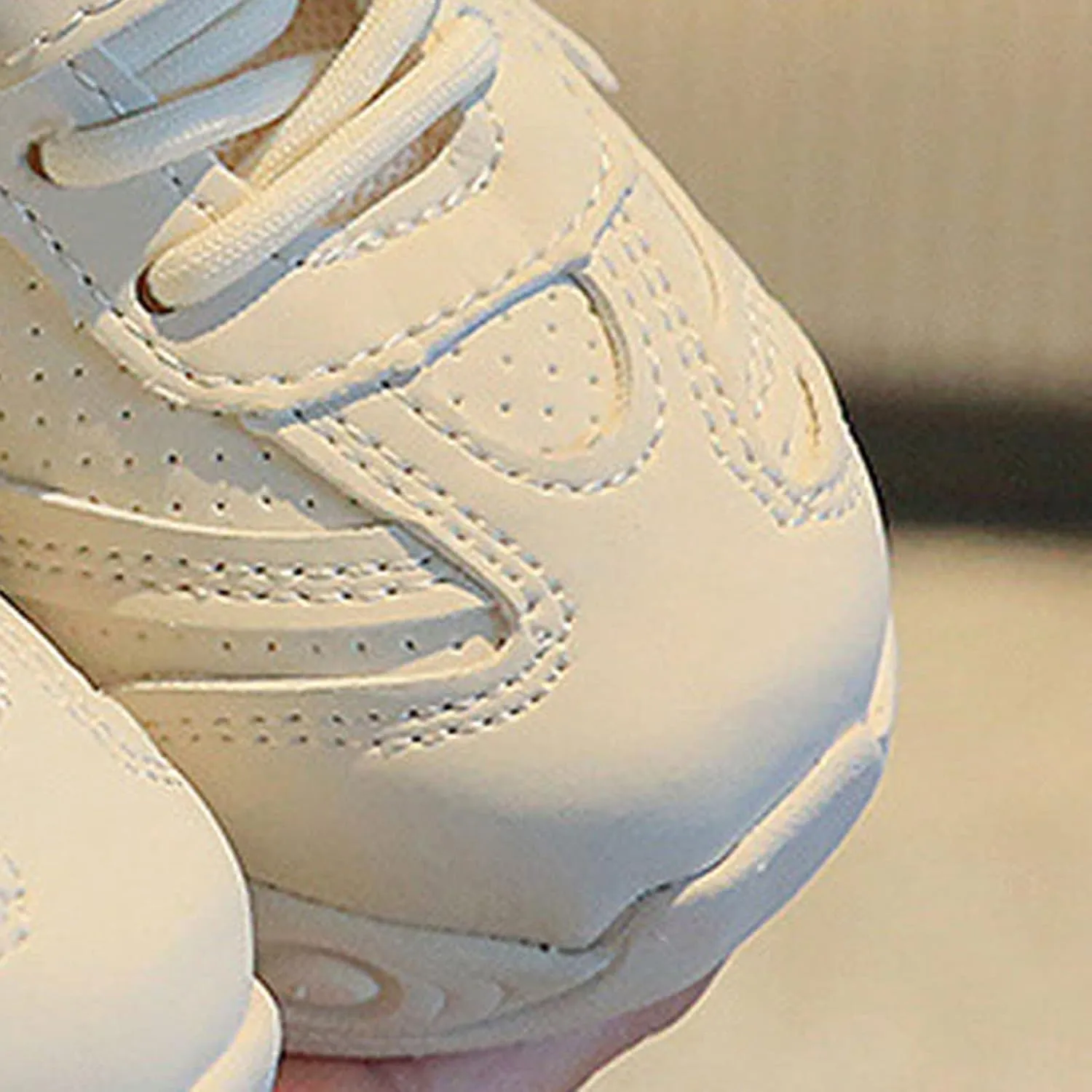Toddler Casual Sneakers for Girl and Boy Kids Running Breathable Shoes Non-Slip Outdoor Sports Solid Color Sneakers