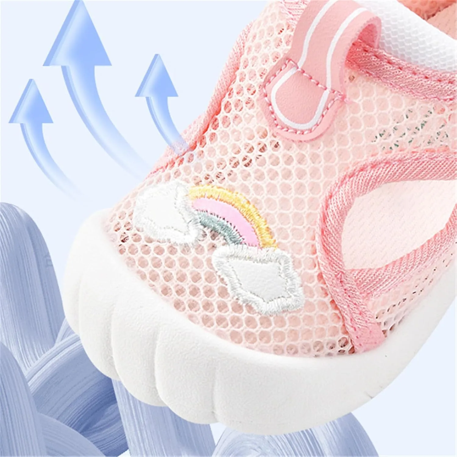 Toddler Girls Foam Sole Beach Slides Sandals Outdoor Pool Closed Toe Slide Shoes Baby Girls Kids Summer Slip On Sandals