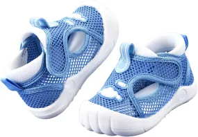 Toddler Girls Foam Sole Beach Slides Sandals Outdoor Pool Closed Toe Slide Shoes Baby Girls Kids Summer Slip On Sandals