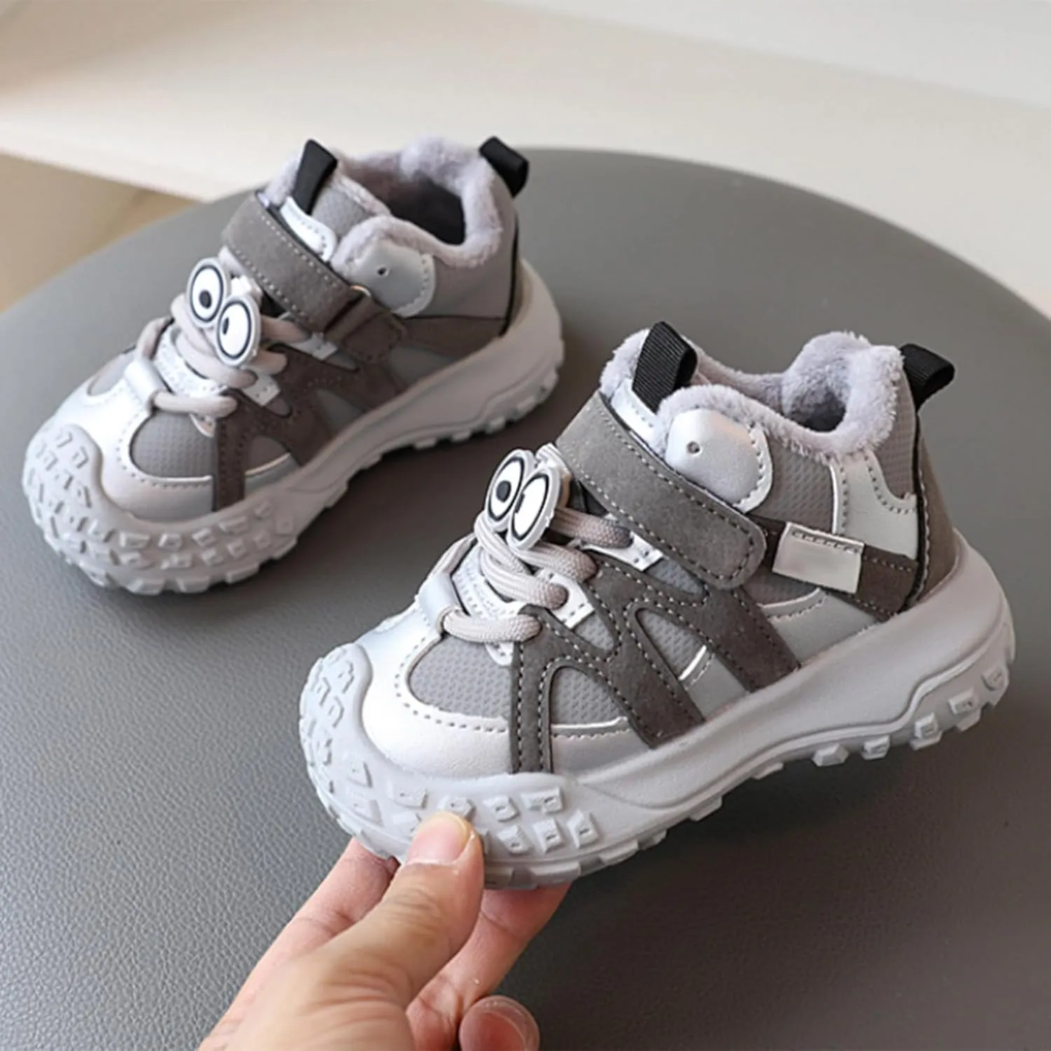 Toddler Mesh Breathable Sneaker Baby Boys Girls 𝗖artoon First Walking Sport Shoes Outdoor Running Non Slip Shoes